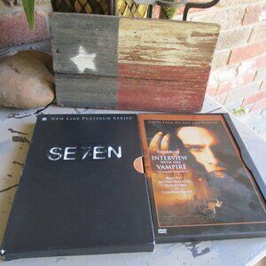 Brad Pitt DVD Collection Set of 2
